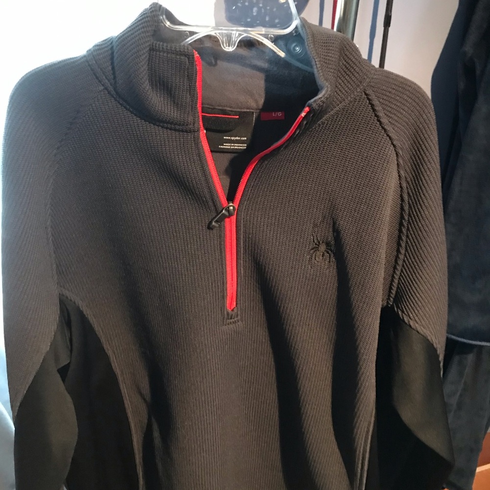 Spyder Half Zip